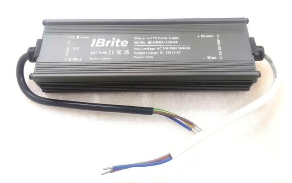 LED Driver 12-24VDC – 100W – IP67